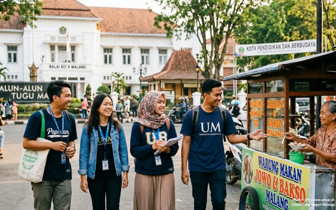 UM Librarian Reveals Keys to Success for Non-Local Students in Malang