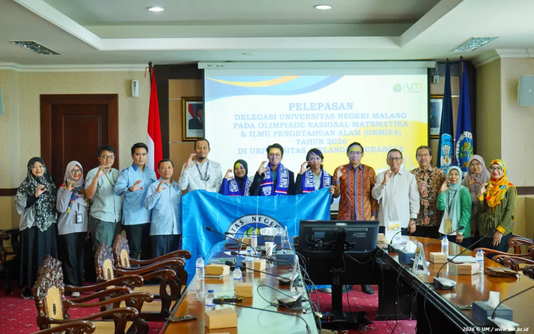 Langkah Besar Mahasiswa UM Menuju Puncak ONMIPA 2026
