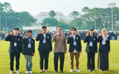 9.218 Peserta UM BBM, Siap Jadi Penggerak Solusi bagi Masyarakat