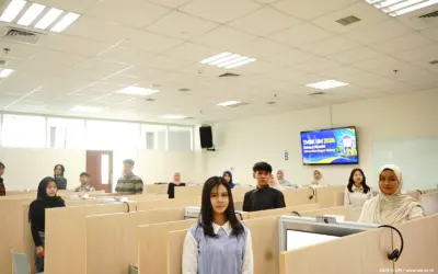 TMBK 2026 UM Dimulai, Puluhan Lab Komputer Siap Layani Peserta