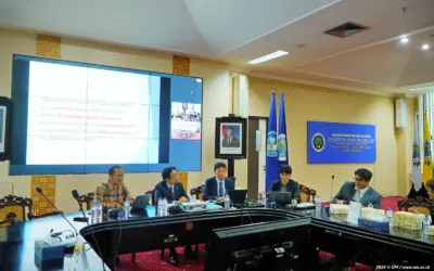 Bersama Sumitomo Foundation, UM Perkuat Internasionalisasi Riset