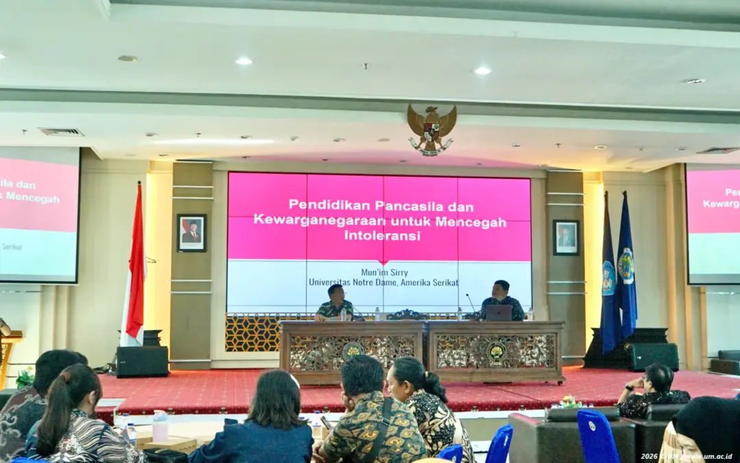 Santiaji Pancasila UM Bongkar Strategi Cegah Intoleransi di Sekolah