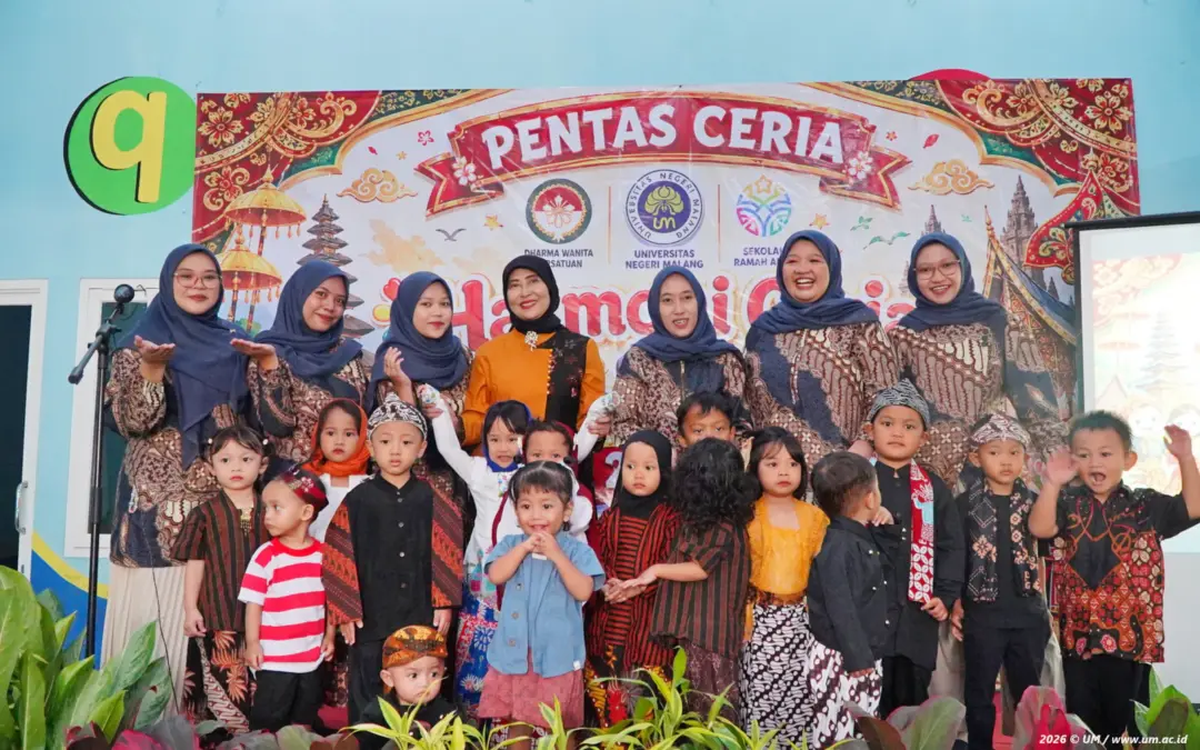 Pentas Ceria 2026 TPA Melati UM Jadi Wadah Pengembangan Bakat Anak Sejak Dini