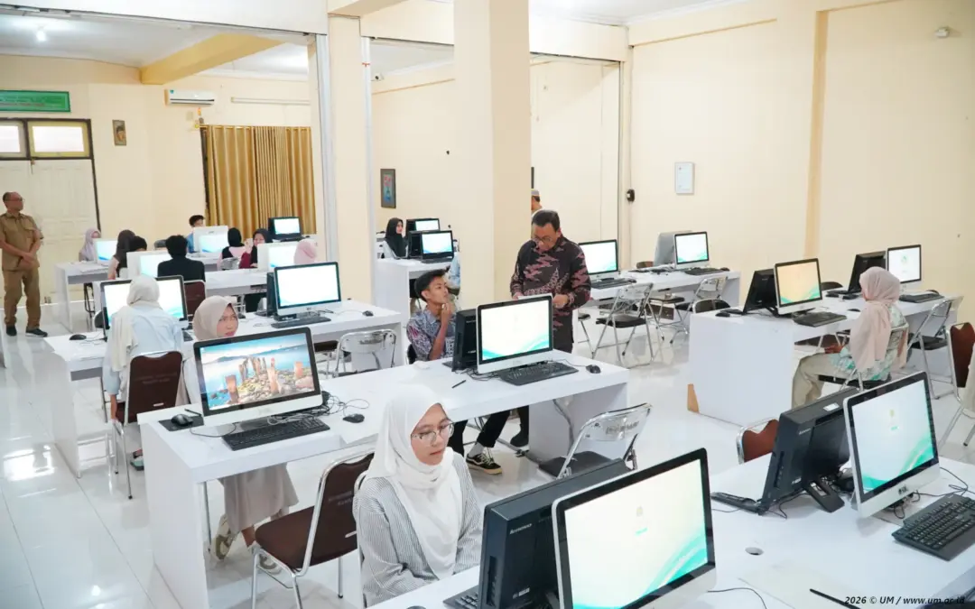 TMBK UM Hadir di Lombok, Ratusan Calon Mahasiswa Hemat Biaya Seleksi