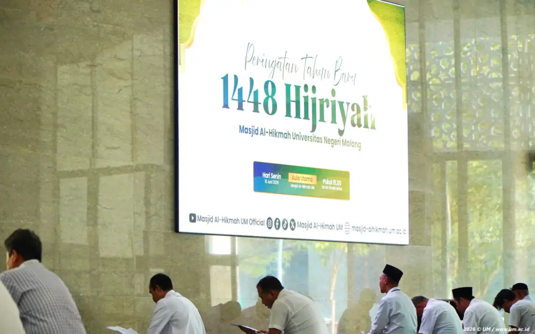 Muharram 1448 H di UM, Momentum Hijrah Diri dan Kepedulian Sosial