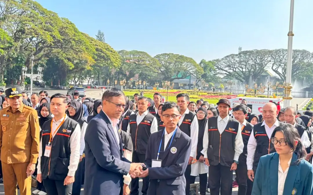 Perkuat Sinergi Bersama Kota Malang, UM Lepas Mahasiswa BBM Kelurahan Cantik