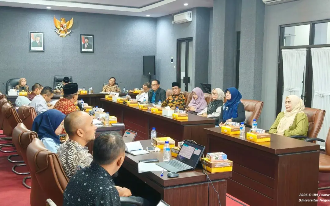 Evaluasi Sekolah Unggulan, UM Bersama Pemkab Malang Siapkan Langkah Besar