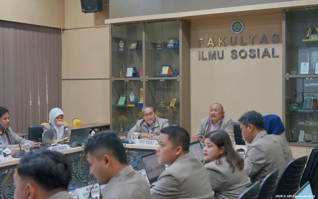 UM Perkuat Kampus Antigratifikasi, Transparansi Layanan Jadi Prioritas