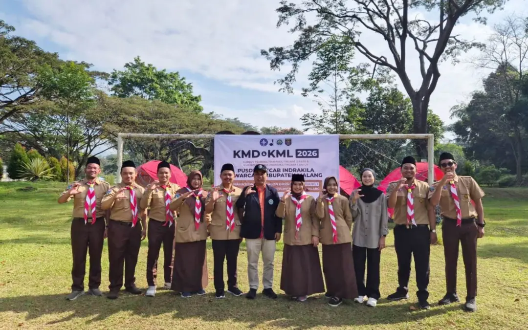 UM Gelar KMD dan KML Pramuka bagi Mahasiswa PPG Calon Guru Tahun 2026