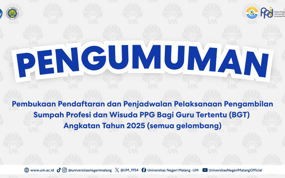 Registration and Scheduling Open for the Professional Oath-Taking and Graduation of PPG for Appointed Teachers (BGT) Class of 2025 (All Batches)