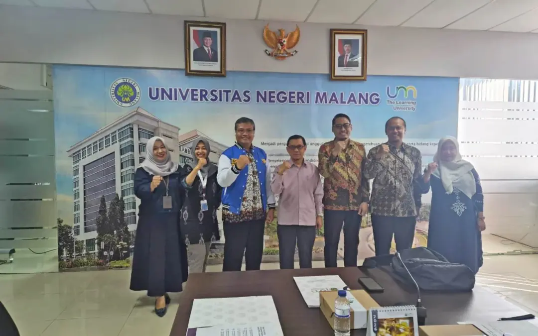Sambut Tim PENS, UM Bagikan Pengalaman dan Praktik Tata Kelola PPID