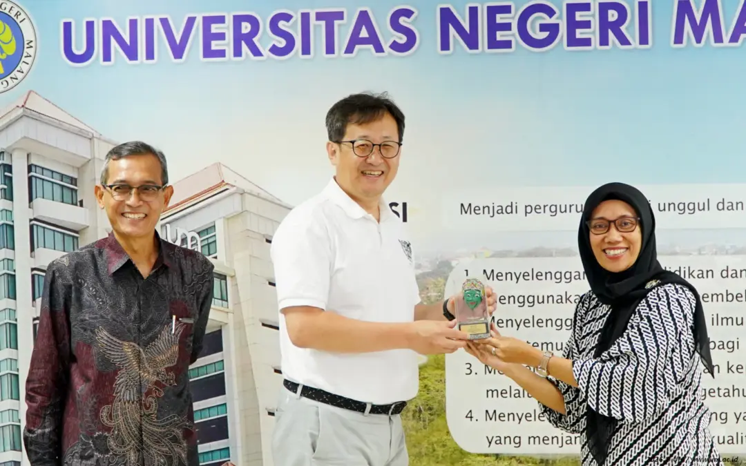 Sambut SNU, UM Buka Peluang Student Exchange Bersama Korea Selatan