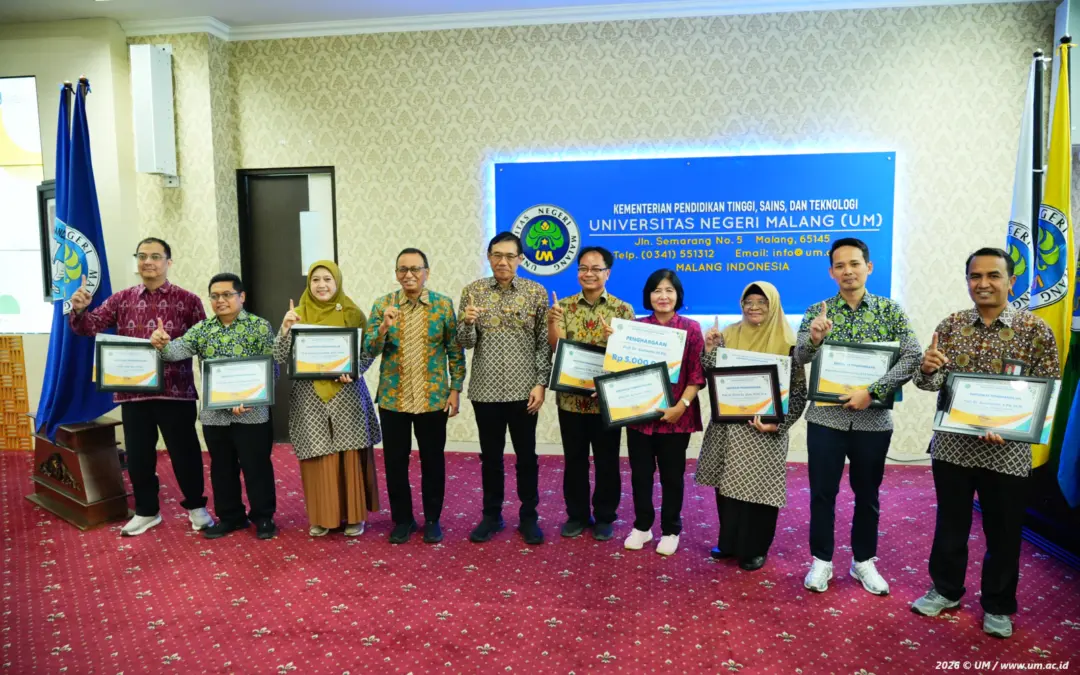 Akademisi UM Makin Mendunia, 21 Dosen Tembus World’s Top 5% Scientists 2026