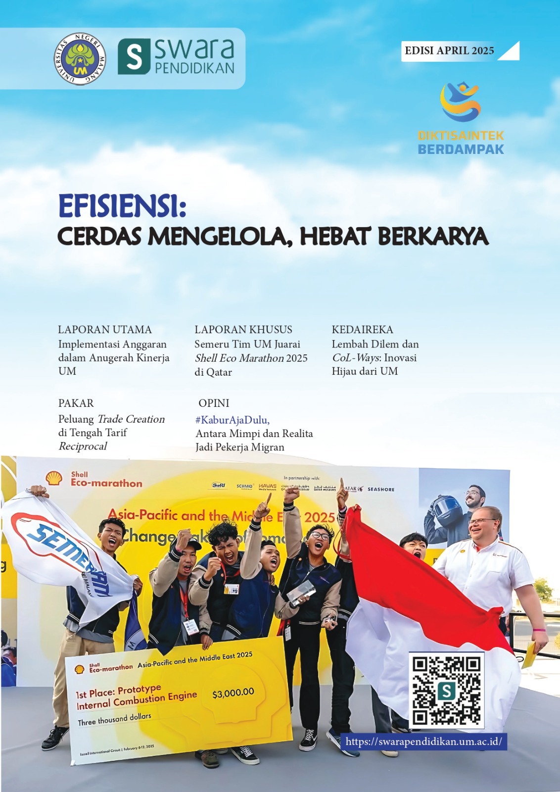 Placeholder sampul Majalah Swara Pendidikan edisi berikutnya